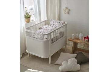 Påslakanset till Spjälsäng 2-Dels Fingal Jul Vit - Vit - Textil & mattor - Sängkläder