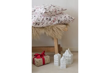 Påslakanset till Spjälsäng 2-Dels Fingal Jul Vit - Vit - Textil & mattor - Sängkläder