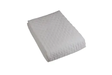 Paz Överkast 260x260 cm - Vit - Textil & mattor - Sängkläder