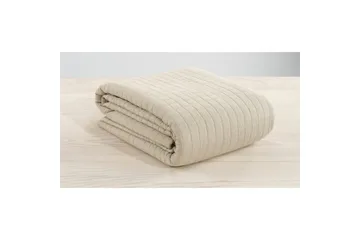 Sängöverkast Borganäs of Sweden - 150 x 250 cm, Linne - Textil & mattor - Sängkläder