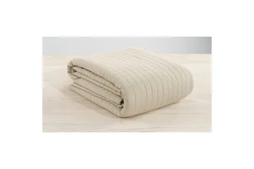 Sängöverkast Borganäs of Sweden - 150 x 250 cm, Linne - Textil & mattor - Sängkläder