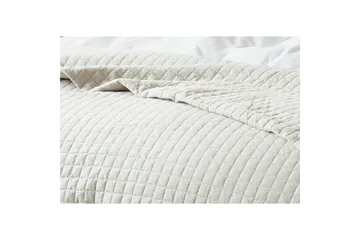 Sängöverkast Borganäs of Sweden - 150 x 250 cm, Linne - Textil & mattor - Sängkläder