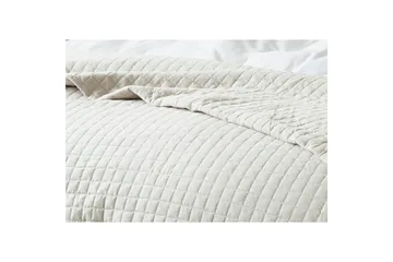 Sängöverkast Borganäs of Sweden - 150 x 250 cm, Linne - Textil & mattor - Sängkläder