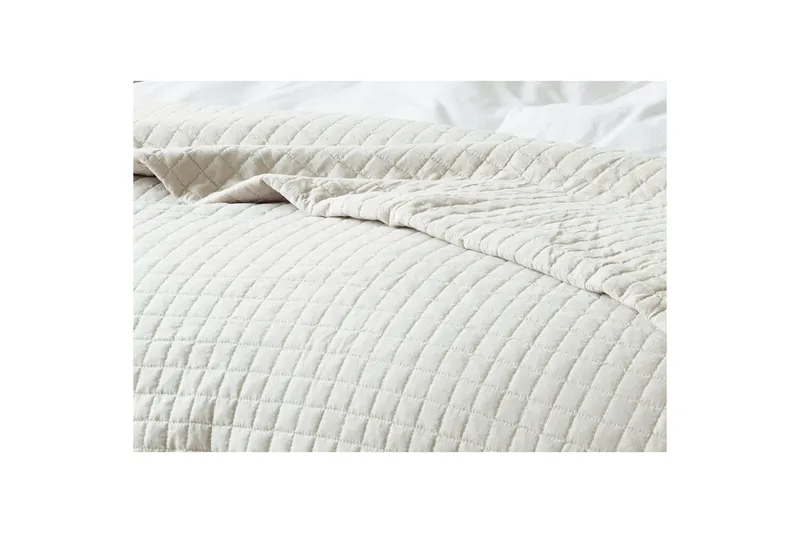 Sängöverkast Borganäs of Sweden - 150 x 250 cm, Linne - Textil & mattor - Sängkläder