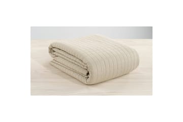 Sängöverkast Borganäs of Sweden - 250 x 250 cm, Linne - Textil & mattor - Sängkläder