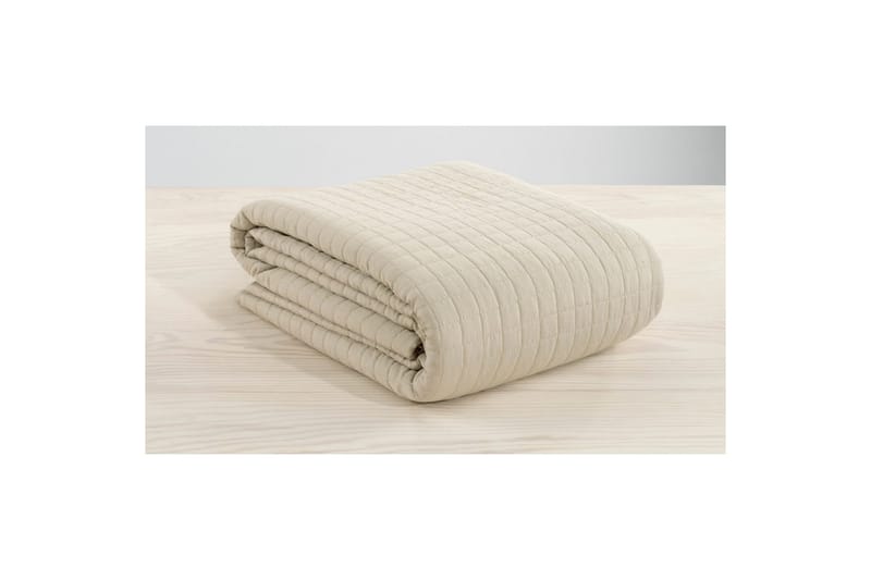 Sängöverkast Borganäs of Sweden - 250 x 250 cm, Linne - Textil & mattor - Sängkläder