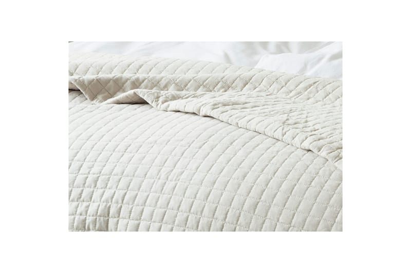 Sängöverkast Borganäs of Sweden - 250 x 250 cm, Linne - Textil & mattor - Sängkläder