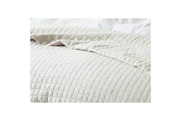 Sängöverkast Borganäs of Sweden - 250 x 250 cm, Linne - Textil & mattor - Sängkläder