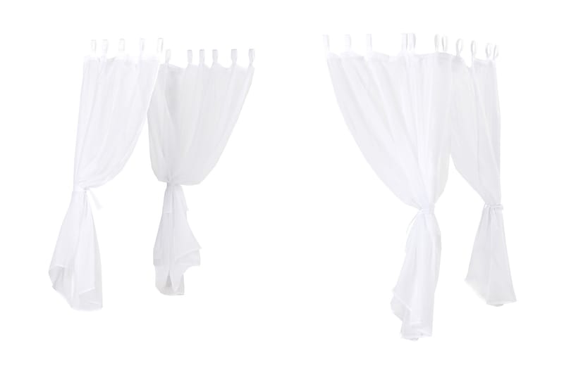 Sänghimmel till 90x200 - Transparent - Sänghimmel barn - Sänghimmel vuxen - Sänghimmel - Sängkläder