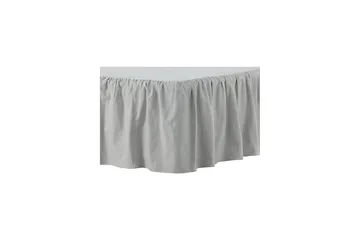 Pixy Sängkappa 180x200 cm - Ljusgrå - Textil & mattor - Sängkläder - Sängkappa & kantklädsel - Sängkappa kontinentalsäng