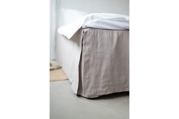 Sängkappa 180 x 200 + 58 cm Greige - Greige - Textil & mattor - Sängkläder - Sängkappa & kantklädsel - Sängkappa kontinentalsäng
