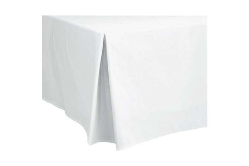 Sängkappa 70 x 140 cm Vit - Vit - Textil & mattor - Sängkläder - Sängkappa & kantklädsel - Sängkappa enkelsäng