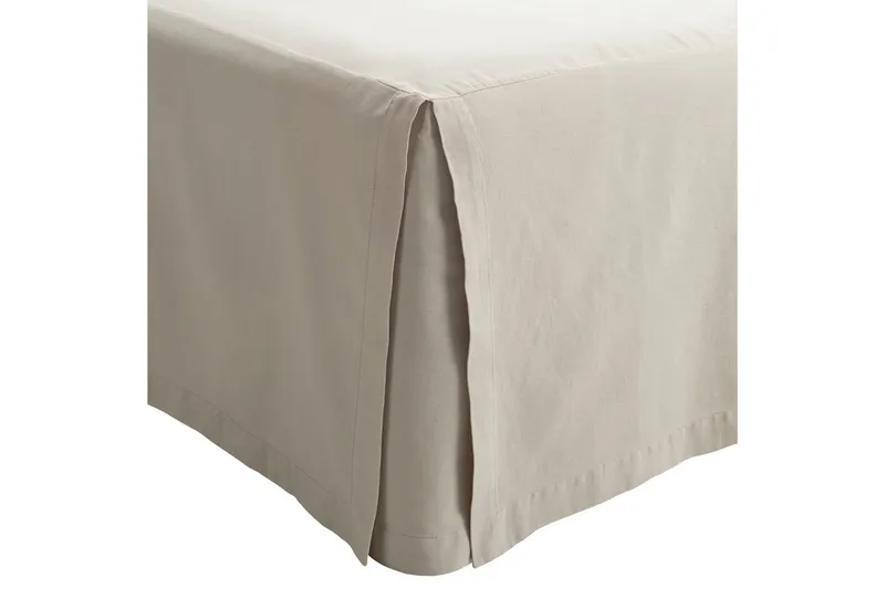 Sängkappa Borganäs of Sweden - 160 x 200 + 58 cm, Greige - Textil & mattor - Sängkläder - Sängkappa & kantklädsel - Sängkappa kontinentalsäng