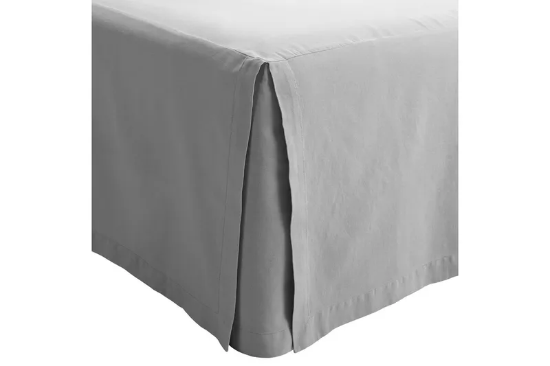 Sängkappa Borganäs of Sweden - 160 x 200 + 58 cm, Mörkgrå - Textil & mattor - Sängkläder - Sängkappa & kantklädsel - Sängkappa kontinentalsäng