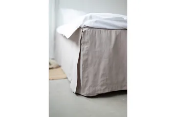 Sängkappa Borganäs of Sweden - 160 x 200 + 58 cm, Greige - Textil & mattor - Sängkläder - Sängkappa & kantklädsel - Sängkappa kontinentalsäng