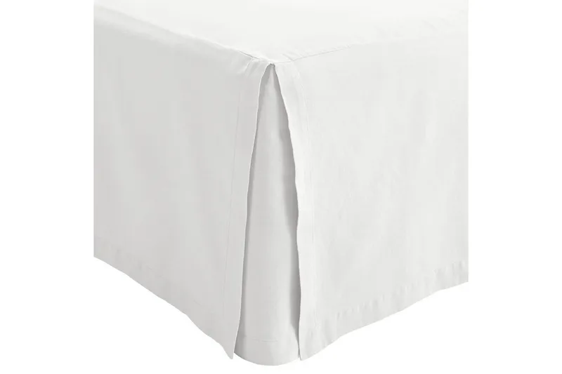 Sängkappa Borganäs of Sweden, 180 x 200 + 58 cm, Vit