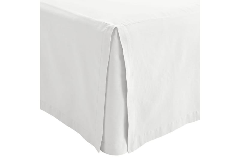 Sängkappa Borganäs of Sweden, 180 x 200 + 58 cm, Vit