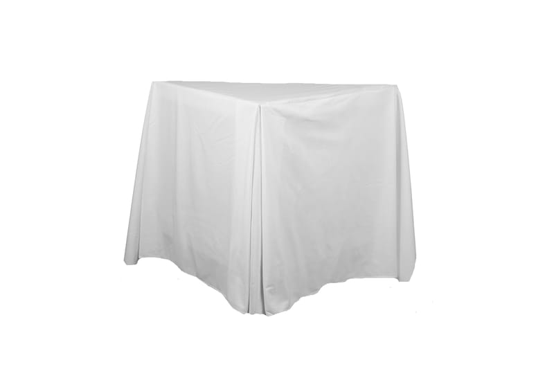 Sängkappa Sammet 120x200 cm - Vit - Textil & mattor - Sängkläder - Sängkappa & kantklädsel - Sängkappa dubbelsäng