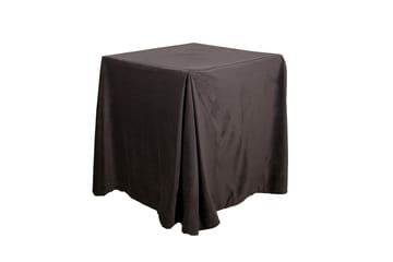 Sängkappa Sammet 180x200 cm - Grå - Textil & mattor - Sängkläder - Sängkappa & kantklädsel - Sängkappa dubbelsäng
