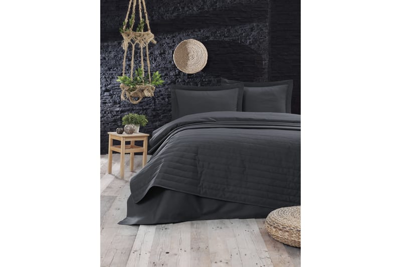 Sängkläder EnLora Home - Antracit - Sängkläder - Lakan