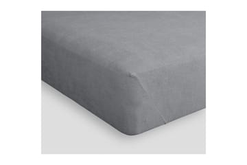 Sängtopp Borganäs of Sweden - 90 x 200 cm, Grå - Textil & mattor - Sängkläder