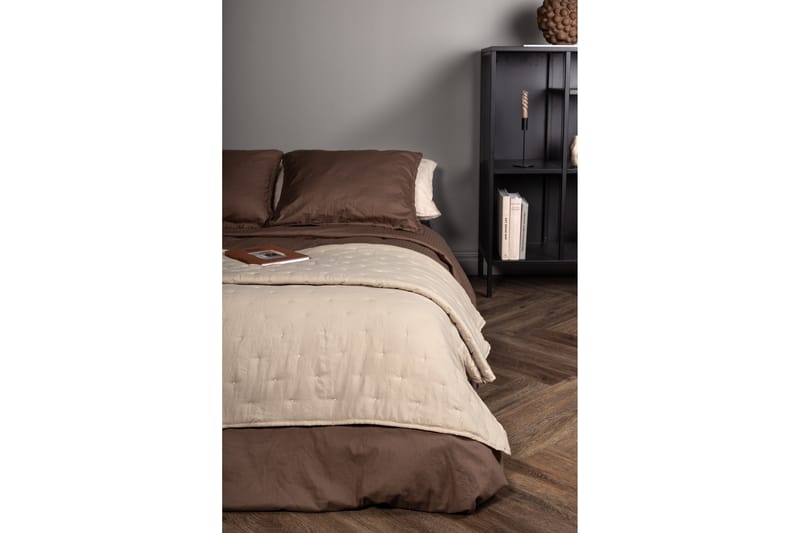 Sally Överkast 150x250 cm - Beige - Textil & mattor - Sängkläder