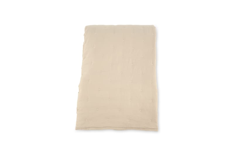 Sally Överkast 150x250 cm - Beige - Textil & mattor - Sängkläder