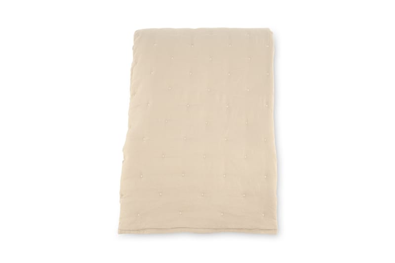 Sally Överkast 150x250 cm - Beige - Textil & mattor - Sängkläder