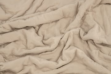 Sally Överkast 150x250 cm - Beige - Textil & mattor - Sängkläder