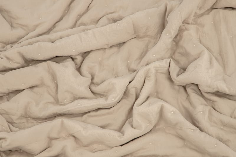 Sally Överkast 150x250 cm - Beige - Textil & mattor - Sängkläder