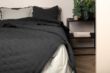 Sally Överkast 180x260 cm - Antracit - Textil & mattor - Sängkläder