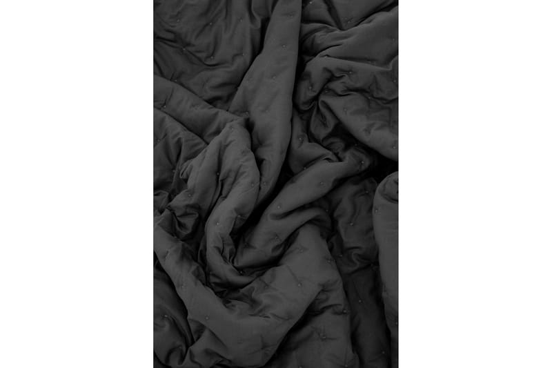 Sally Överkast 180x260 cm - Antracit - Textil & mattor - Sängkläder