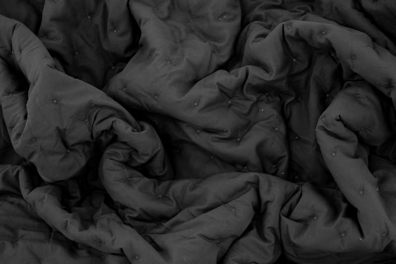 Sally Överkast 180x260 cm - Antracit - Textil & mattor - Sängkläder