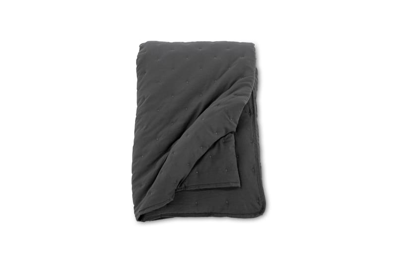 Sally Överkast 180x260 cm - Antracit - Textil & mattor - Sängkläder