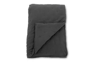 Sally Överkast 180x260 cm - Antracit - Textil & mattor - Sängkläder