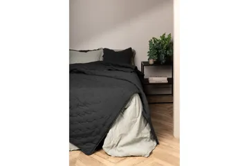 Sally Överkast 180x260 cm - Antracit - Textil & mattor - Sängkläder