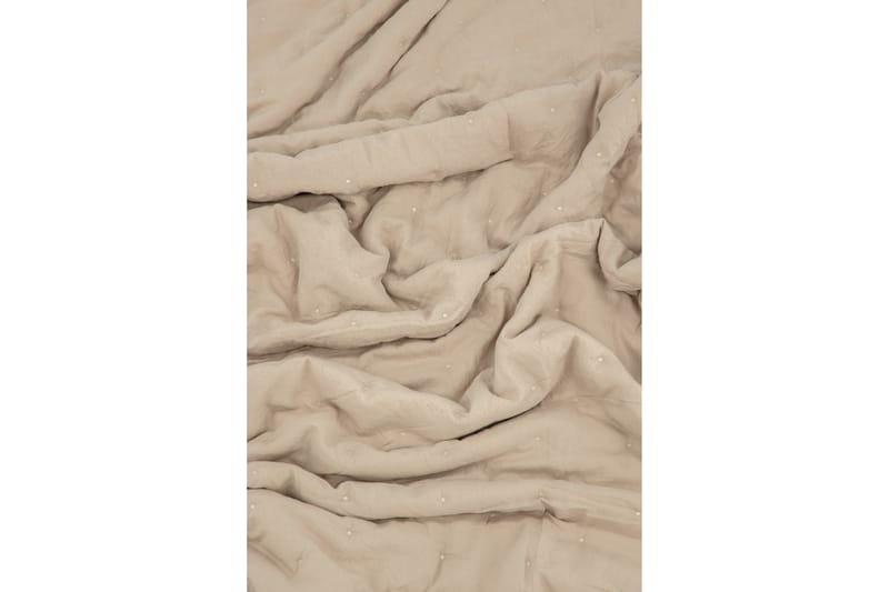 Sally Överkast 180x260 cm - Beige - Textil & mattor - Sängkläder