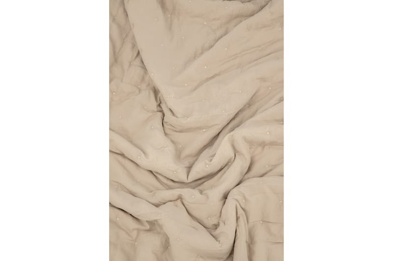 Sally Överkast 180x260 cm - Beige - Textil & mattor - Sängkläder
