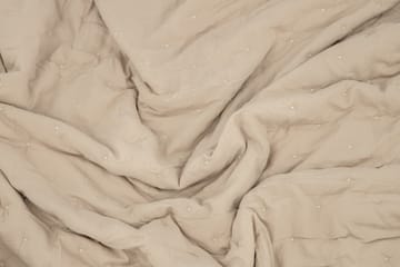 Sally Överkast 180x260 cm - Beige - Textil & mattor - Sängkläder