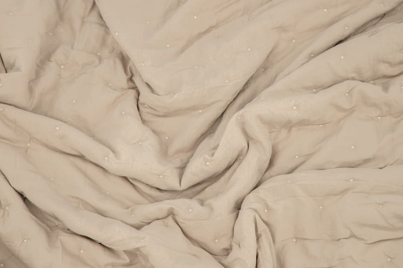 Sally Överkast 180x260 cm - Beige - Textil & mattor - Sängkläder