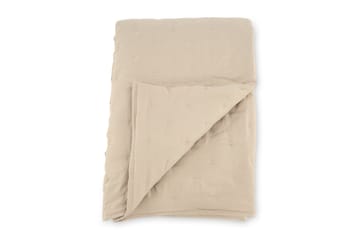 Sally Överkast 180x260 cm - Beige - Textil & mattor - Sängkläder