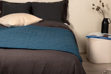 Sally Överkast 260x80 cm - Blå - Textil & mattor - Sängkläder
