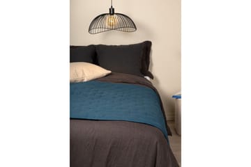 Sally Överkast 260x80 cm - Blå - Textil & mattor - Sängkläder