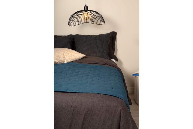 Sally Överkast 260x80 cm - Blå - Textil & mattor - Sängkläder