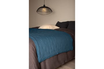 Sally Överkast 260x80 cm - Blå - Textil & mattor - Sängkläder