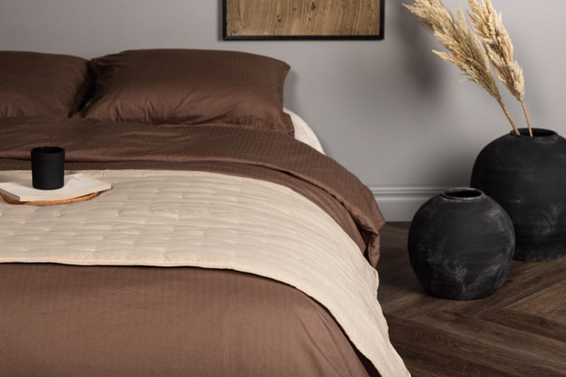 Sally Överkast 80x150 cm - Beige - Textil & mattor - Sängkläder