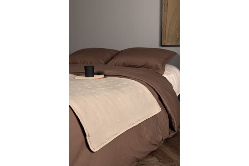 Sally Överkast 80x150 cm - Beige - Textil & mattor - Sängkläder