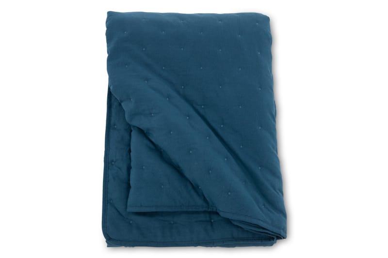 Sally Överkast 80x150 cm - Blå - Textil & mattor - Sängkläder