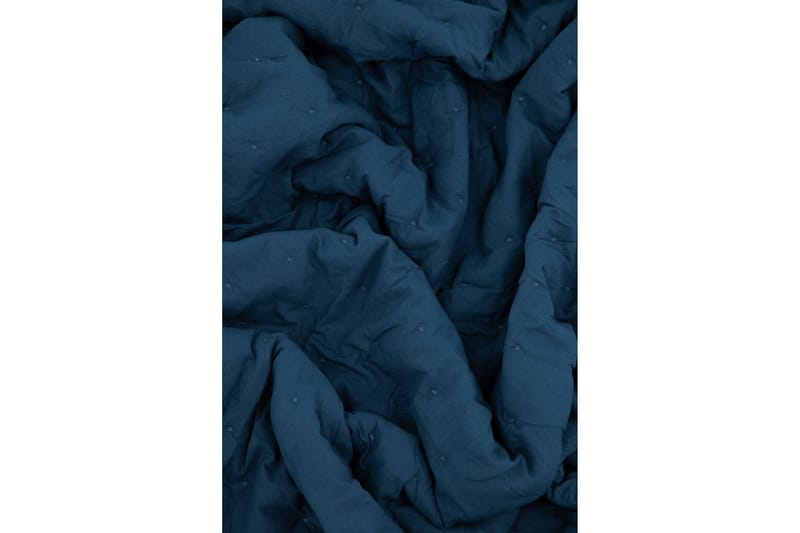 Sally Överkast 80x150 cm - Blå - Textil & mattor - Sängkläder