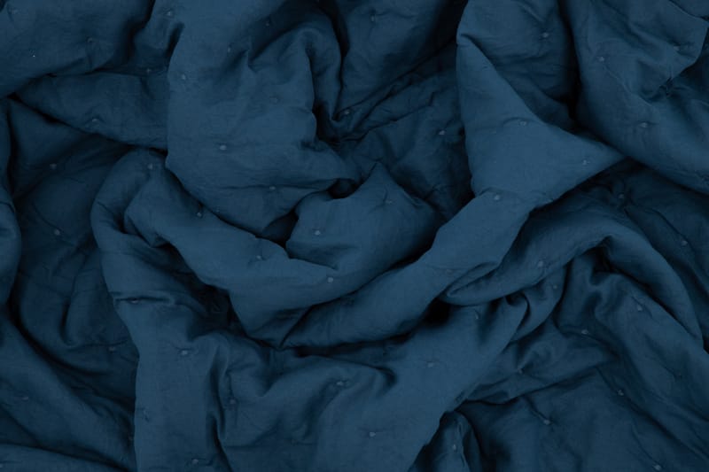 Sally Överkast 80x150 cm - Blå - Textil & mattor - Sängkläder